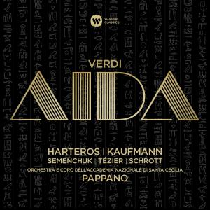 Na veertien jaar is er opnieuw een integrale opname van Verdi’s Aida. Onder leiding van Antonio Pappano bruist ze van engagement en dramatiek.